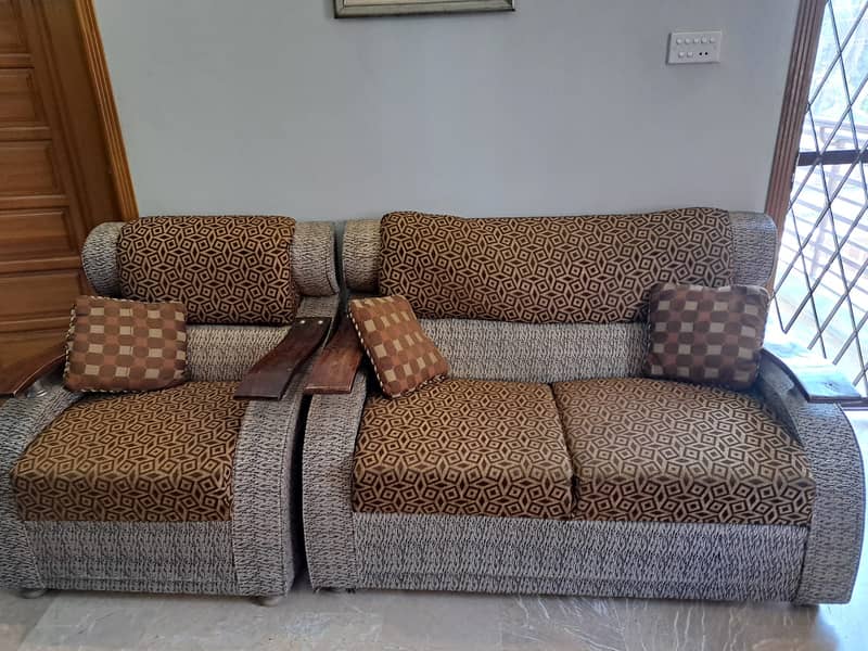 7 Seater Sofa Set 0