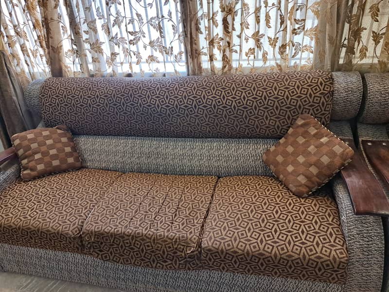 7 Seater Sofa Set 2