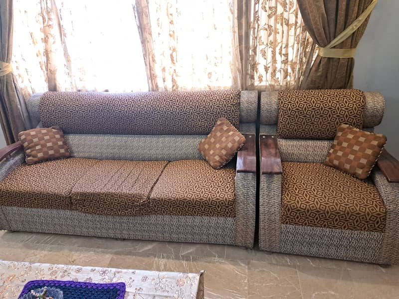 7 Seater Sofa Set 4