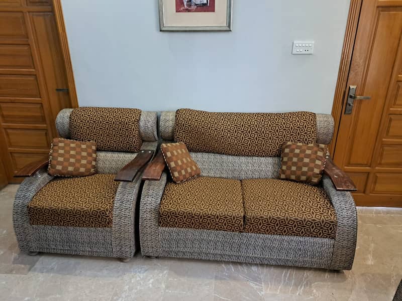 7 Seater Sofa Set 5