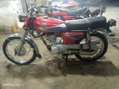 Honda cg 125 03343370858