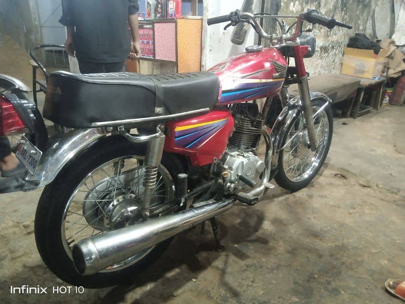 Honda cg 125 03343370858 1