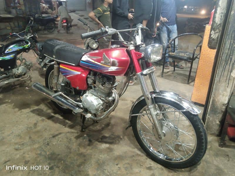 Honda cg 125 03343370858 2