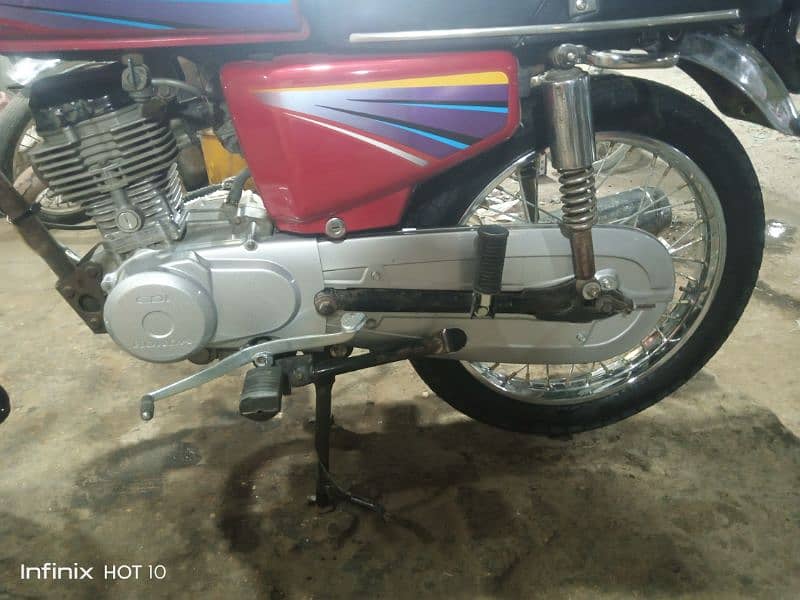 Honda cg 125 03343370858 4