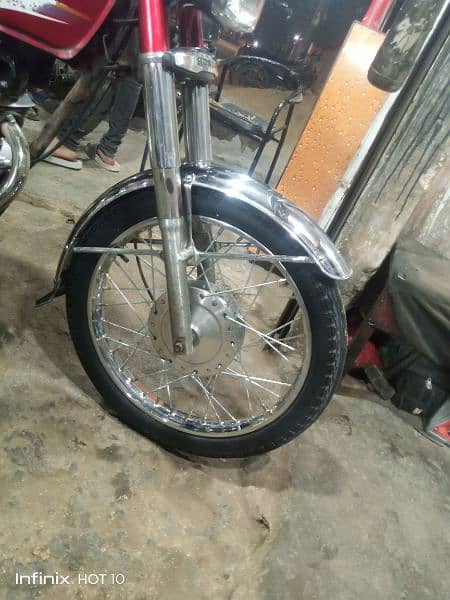 Honda cg 125 03343370858 5