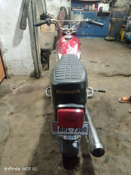 Honda cg 125 03343370858 6