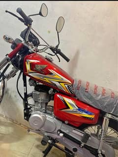 Honda 125 exchange