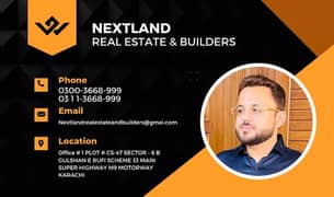 PLOT FOR SALE GULSHAN E RUFI SCHEME 33 NEAR SUPER HIGHWAY