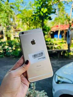 iPhone 6 plus 128 GB my WhatsApp number 03411594804