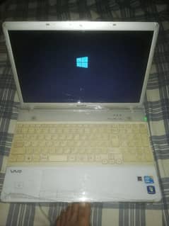 SONY LAPTOP 4GB RAM 320GB HARD