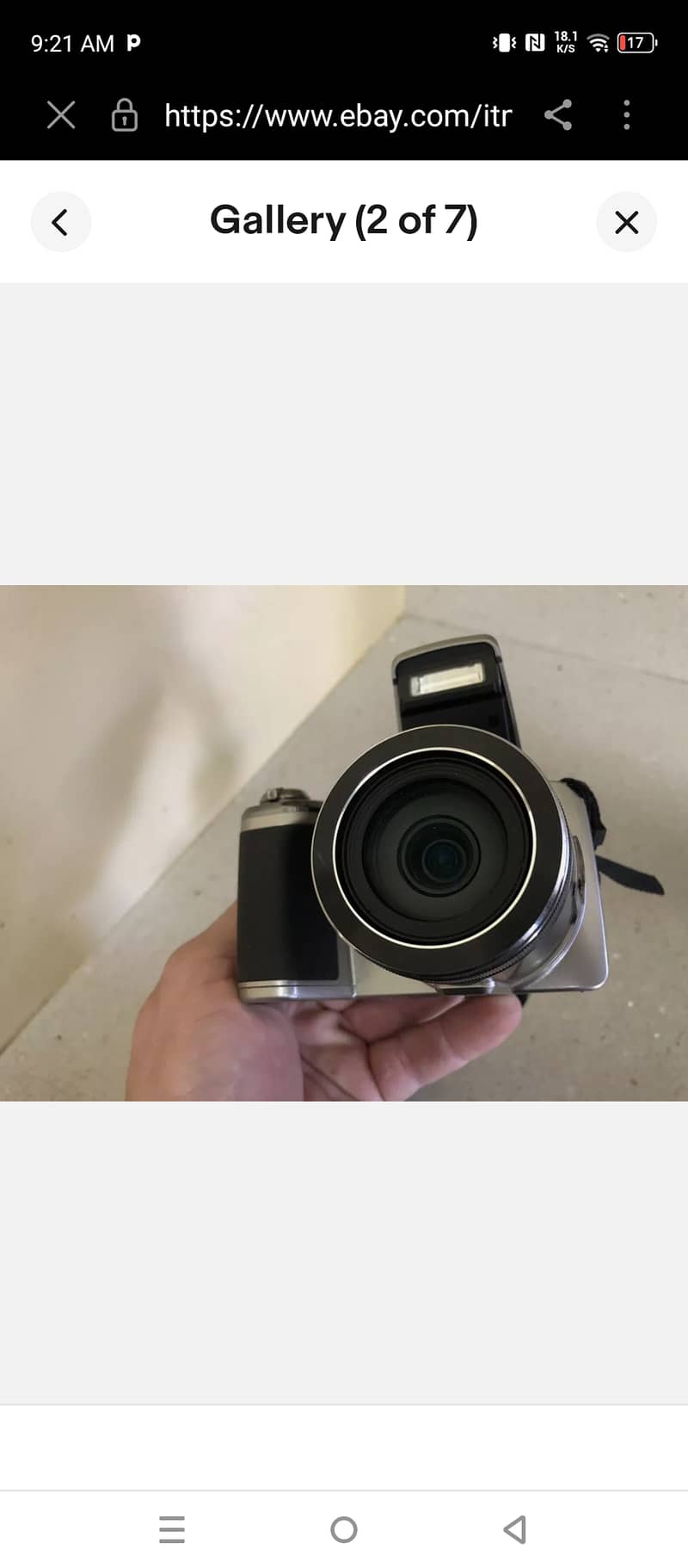 Olympus Stylus Sp-820Uz Camera 1