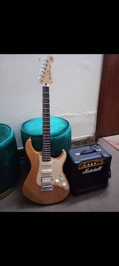 Yamaha Pacifica electric guitar