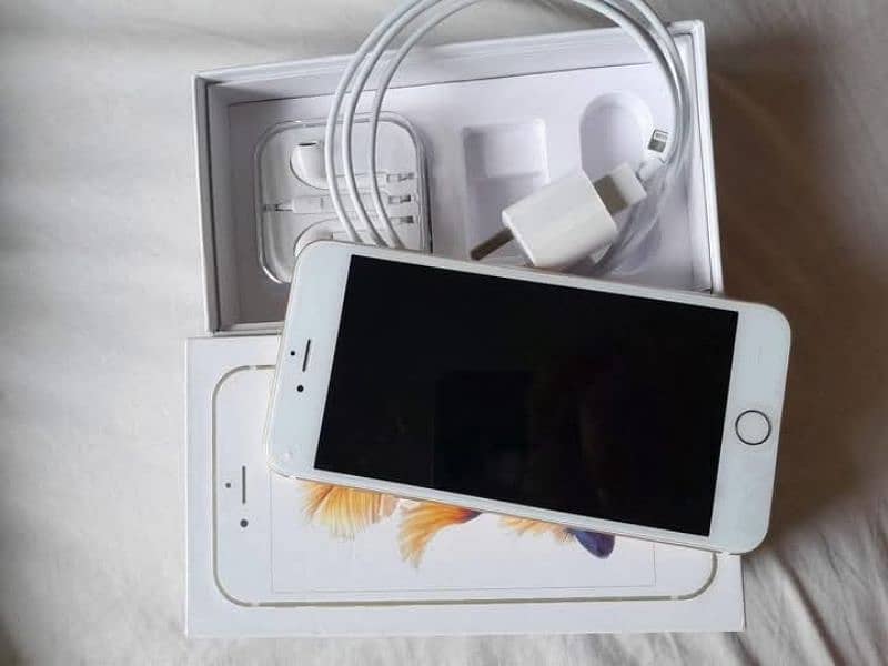 iPhone 6 plus 128 GB my WhatsApp number 03411594804 0