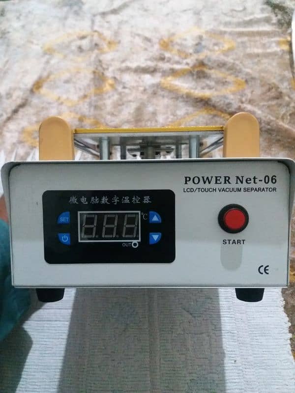 Lcd & Touch Vacuum Seprator Machine 0