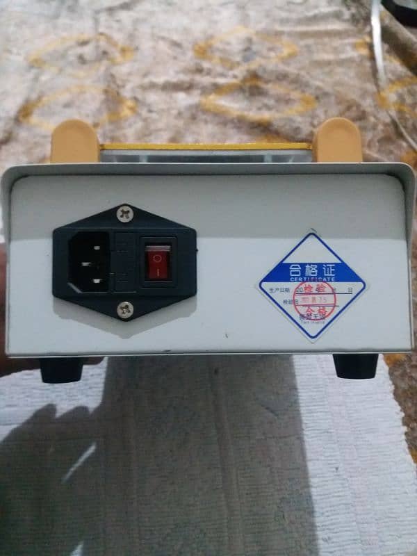 Lcd & Touch Vacuum Seprator Machine 3