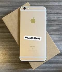 iphone 6s plus PTA approve 128 GB my WhatsApp number 0325-74-52-678