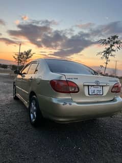 Toyota Corolla Altis 2006