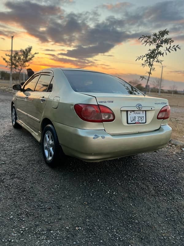 Toyota Corolla Altis 2006 1