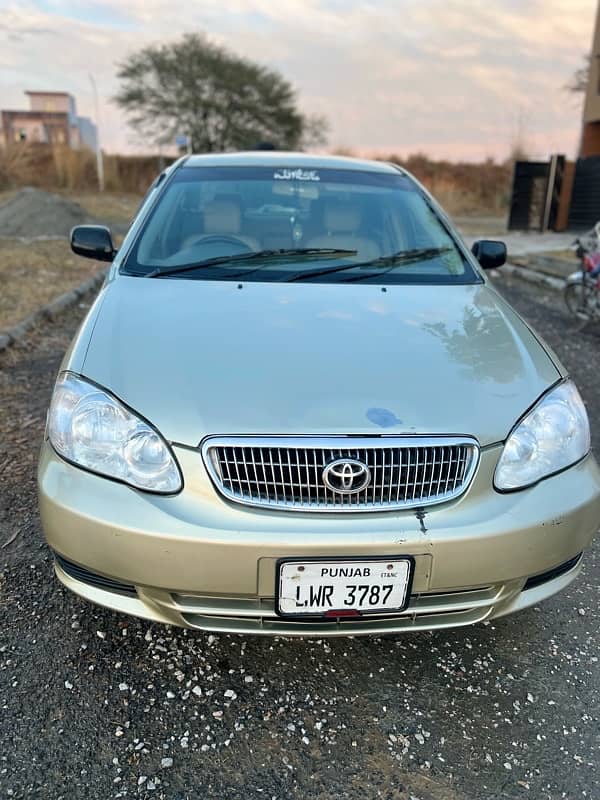 Toyota Corolla Altis 2006 2