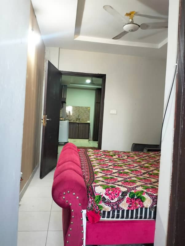 One bed fully furnished apartment. 0311*5786*429 11