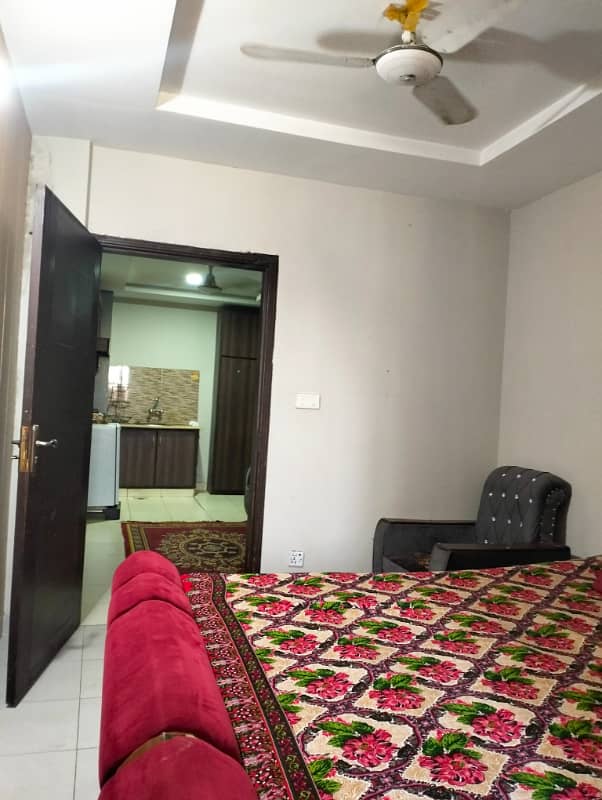 One bed fully furnished apartment. 0311*5786*429 12