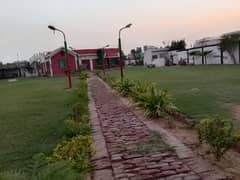 ideal farm house is available for rent in gadap town Karachi.