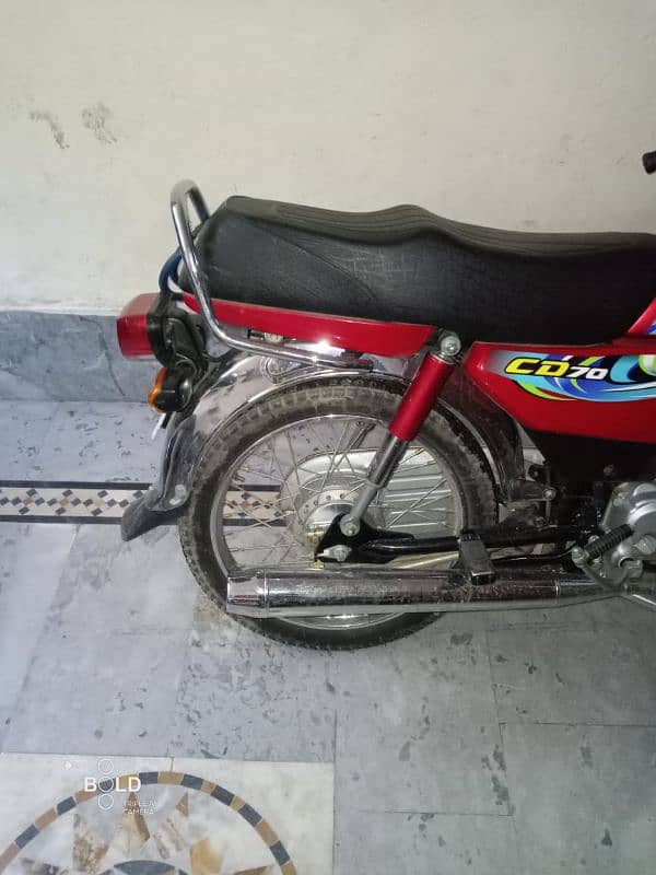 Honda CD 2024 6