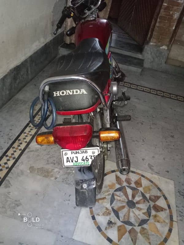 Honda CD 2024 7