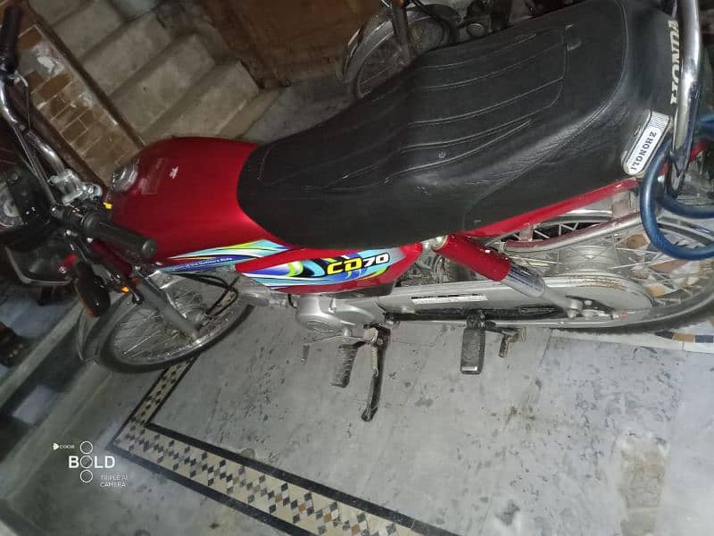 Honda CD 2024 8