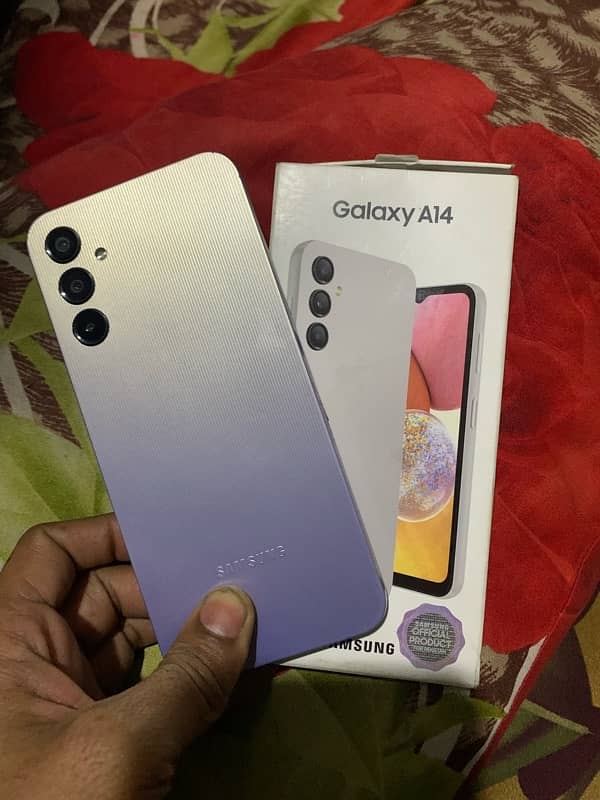 Samsung A14 1