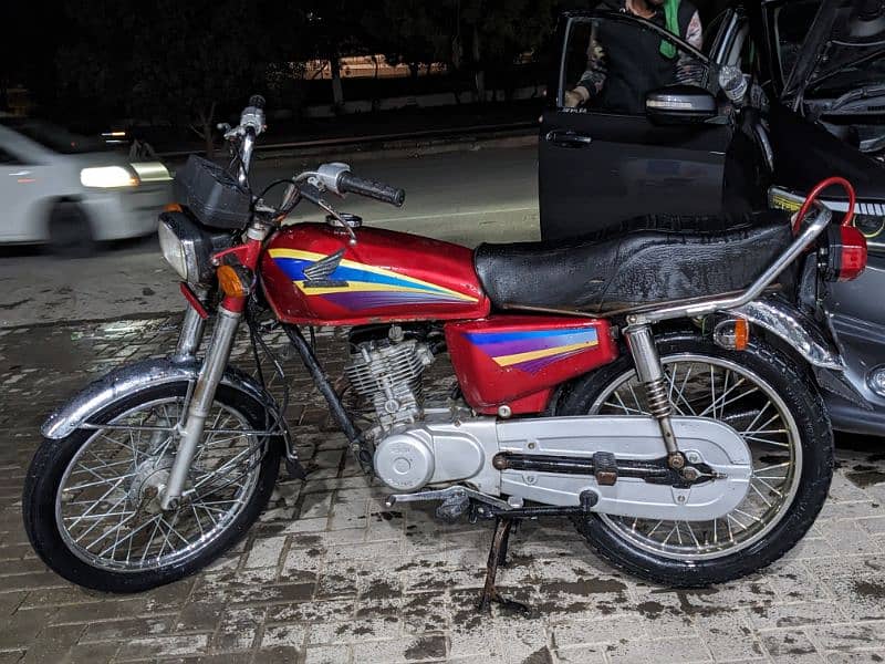 HONDA CG 125 4