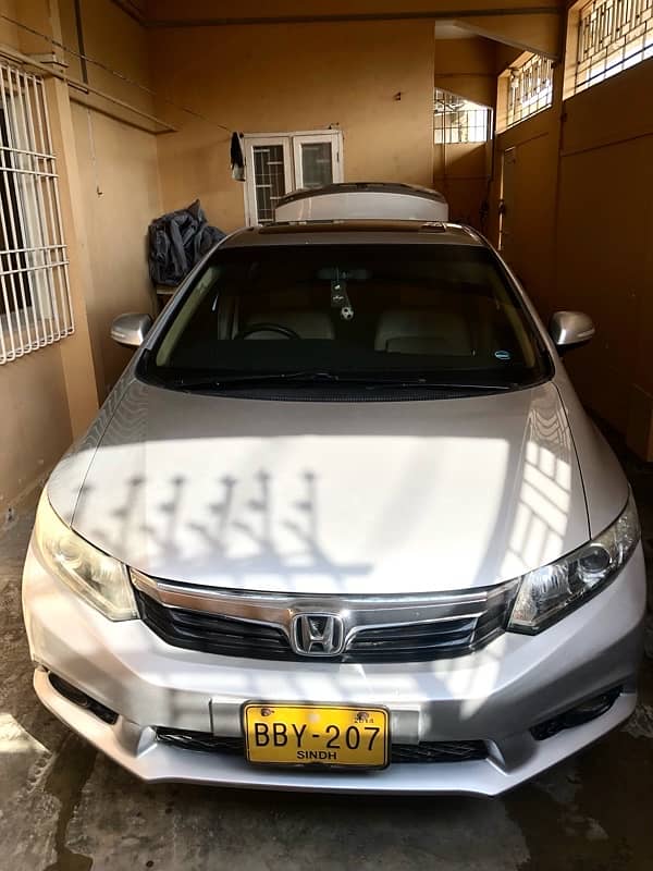 Honda Civic Oriel Prosmatec 2014 14