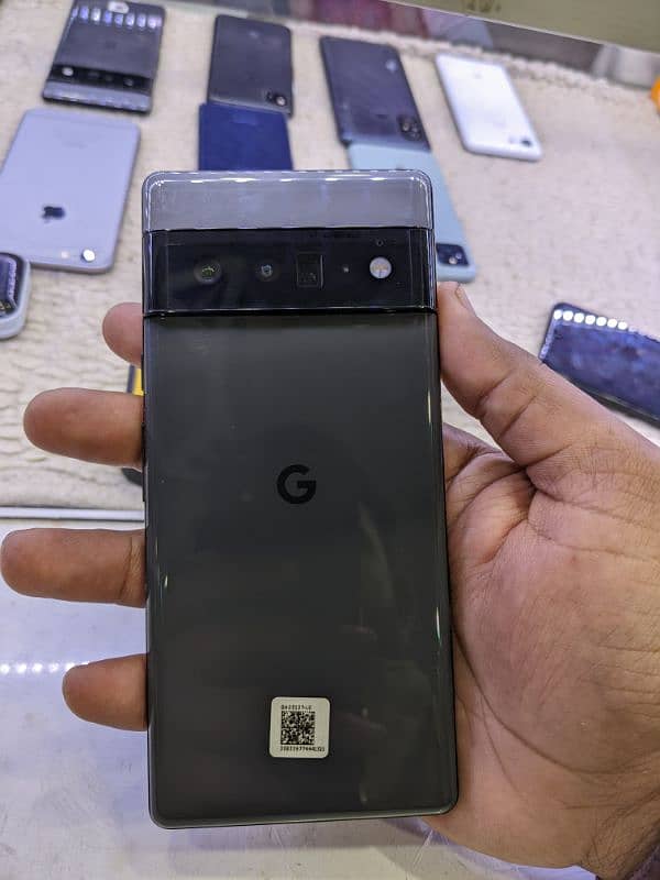 google pixel 6 pro approved 0