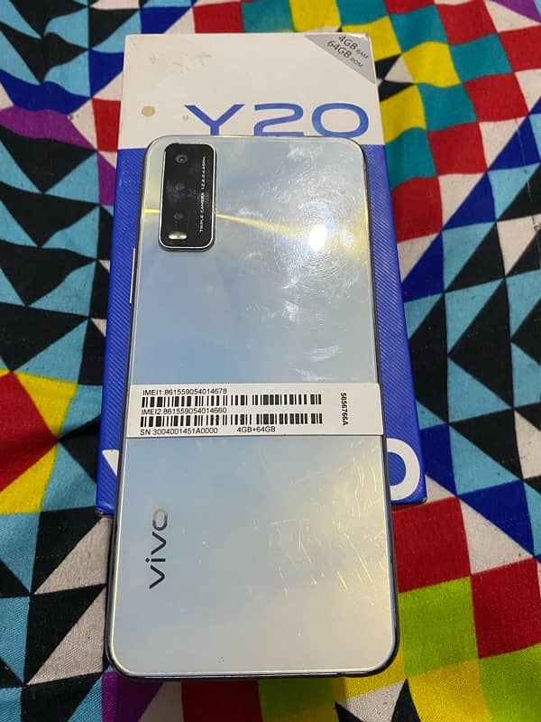 vivo y20  penel chenge ok set 1