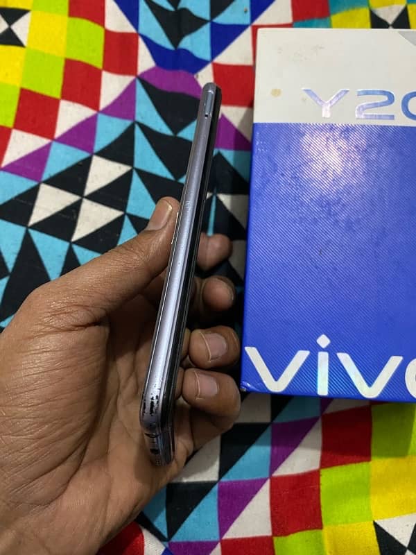 vivo y20  penel chenge ok set 4