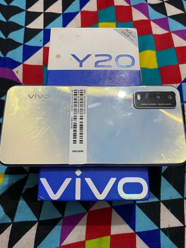 vivo y20  penel chenge ok set 6