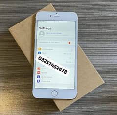 iphone 6s plus PTA approve 128 GB my WhatsApp number 0325-74-52-678