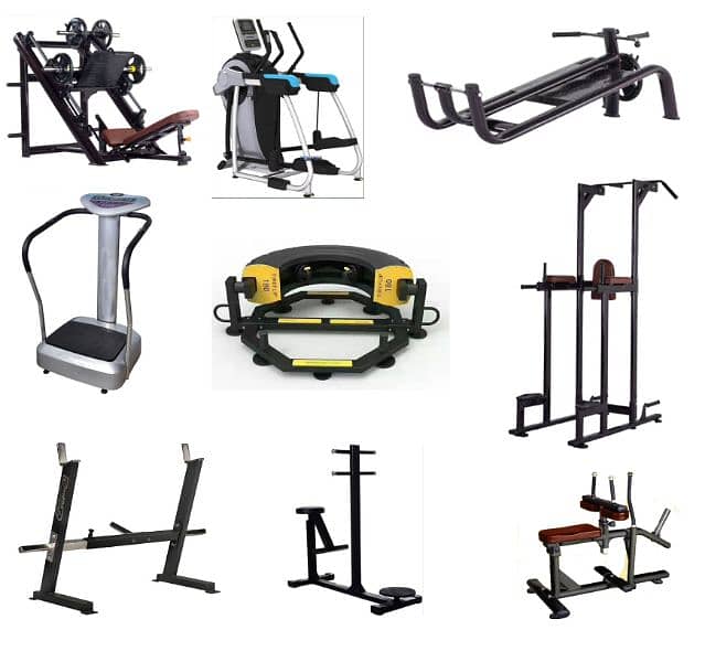 GYM EXERCISE MACHINES FOR SALE 0