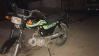 Bike cd 70 model 2023 10/8 condition