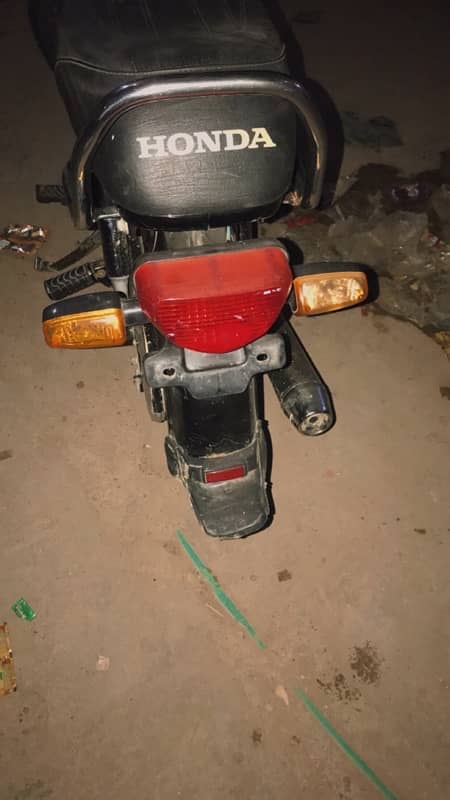 Bike cd 70 model 2023 10/8 condition 4