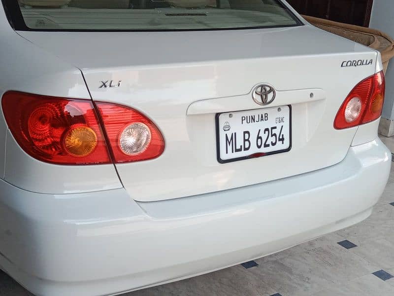 Toyota Corolla XLI 2005 Brand New condition 3