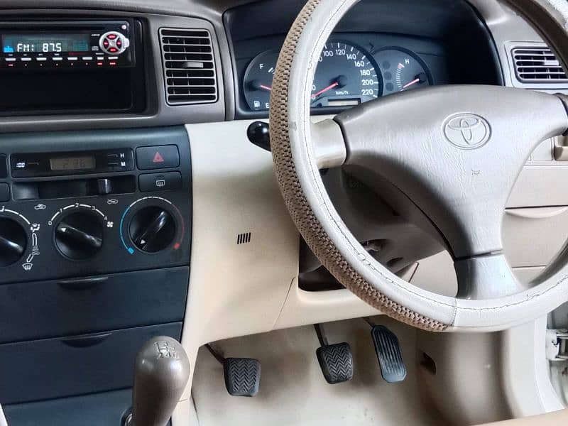 Toyota Corolla XLI 2005 Brand New condition 15