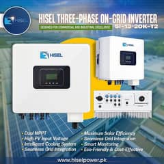 Hisel Power 10KW Ongrid Solar Inverter 3 Phase