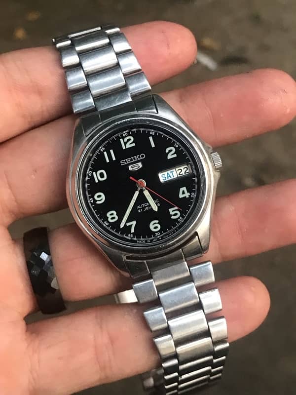 seiko 5 0