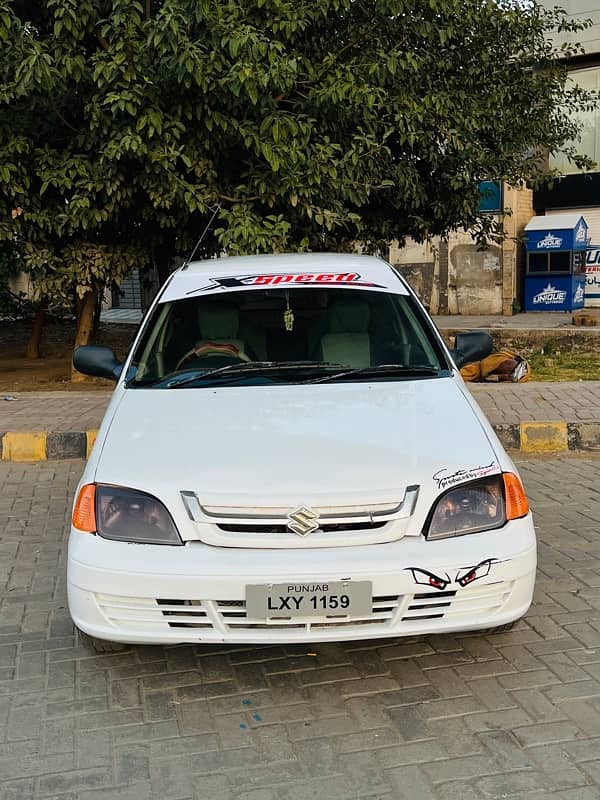 Suzuki Cultus VXR 2001 Model For Sale Urgent 0