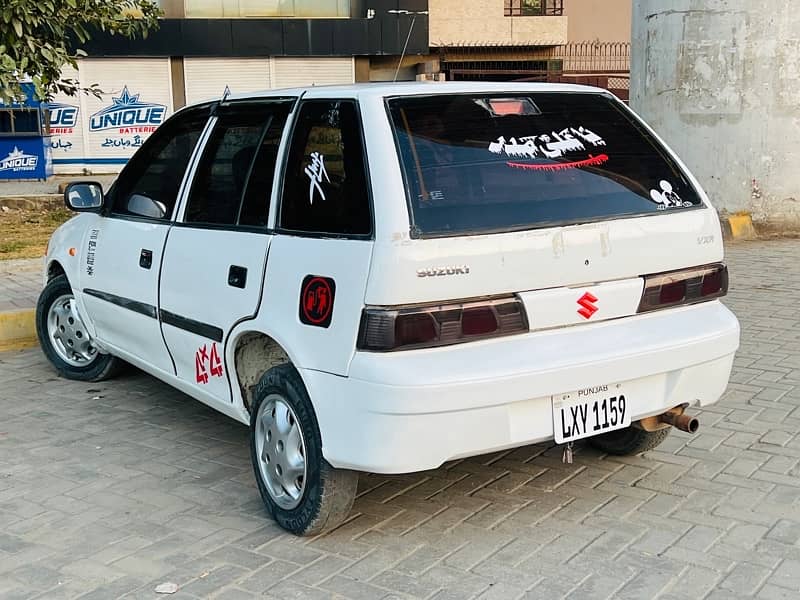 Suzuki Cultus VXR 2001 Model For Sale Urgent 1