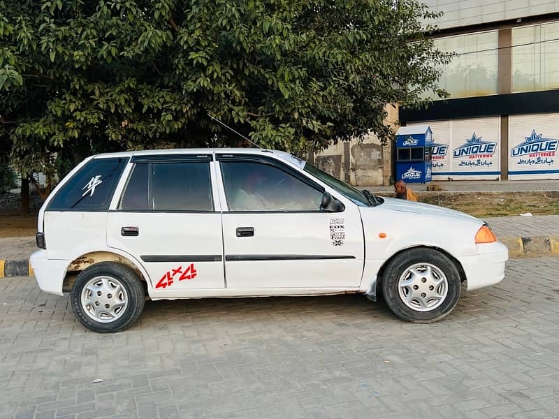 Suzuki Cultus VXR 2001 Model For Sale Urgent 2