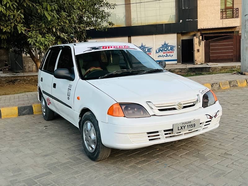 Suzuki Cultus VXR 2001 Model For Sale Urgent 4