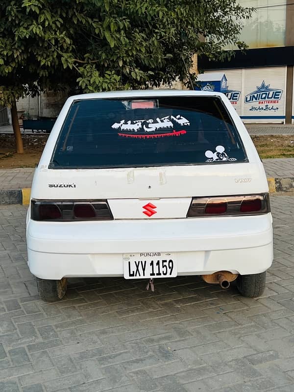 Suzuki Cultus VXR 2001 Model For Sale Urgent 5