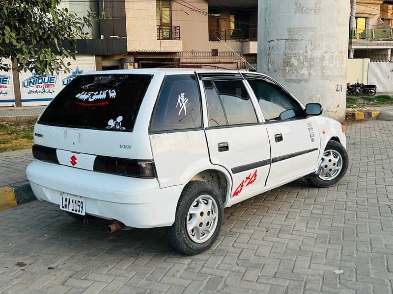 Suzuki Cultus VXR 2001 Model For Sale Urgent 6